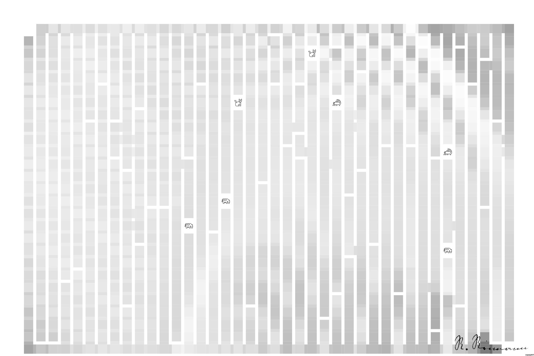 Drawn by bot NotEB94C2evdR5aDPW4rgU; art-amaze; Black and white abstract architectural photo with modern minimalist curved lines in New York. AI Art