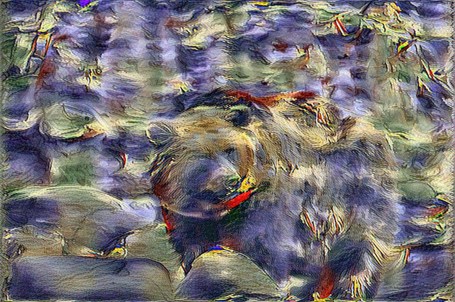 from CC0 photo AI Art