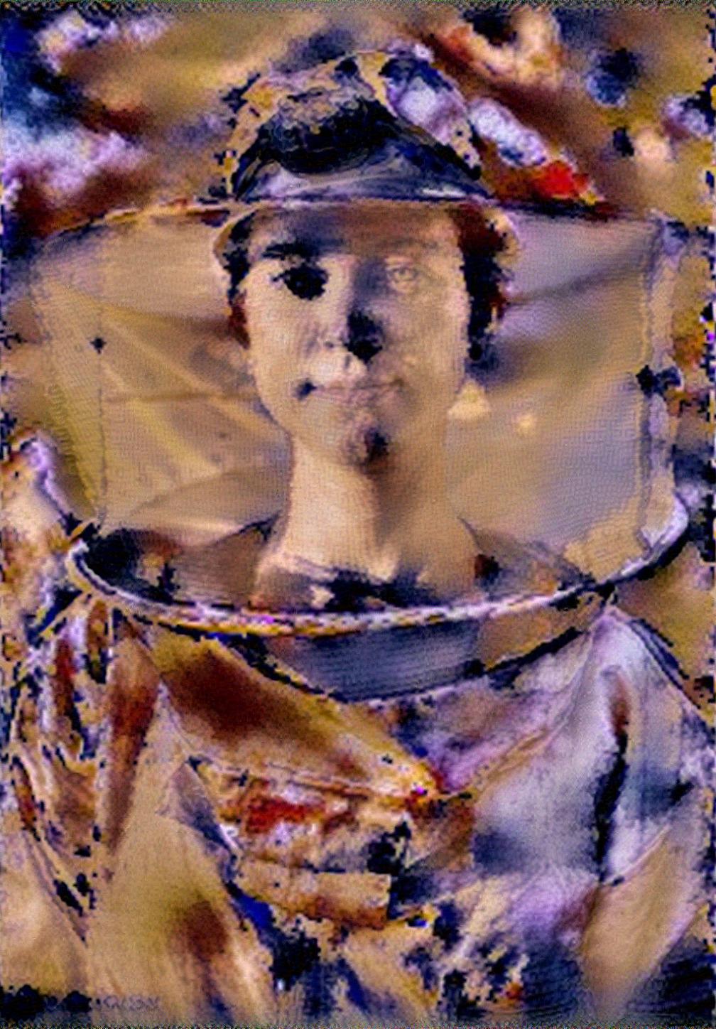 artwork for redditgetsdrawnbybot AI Art