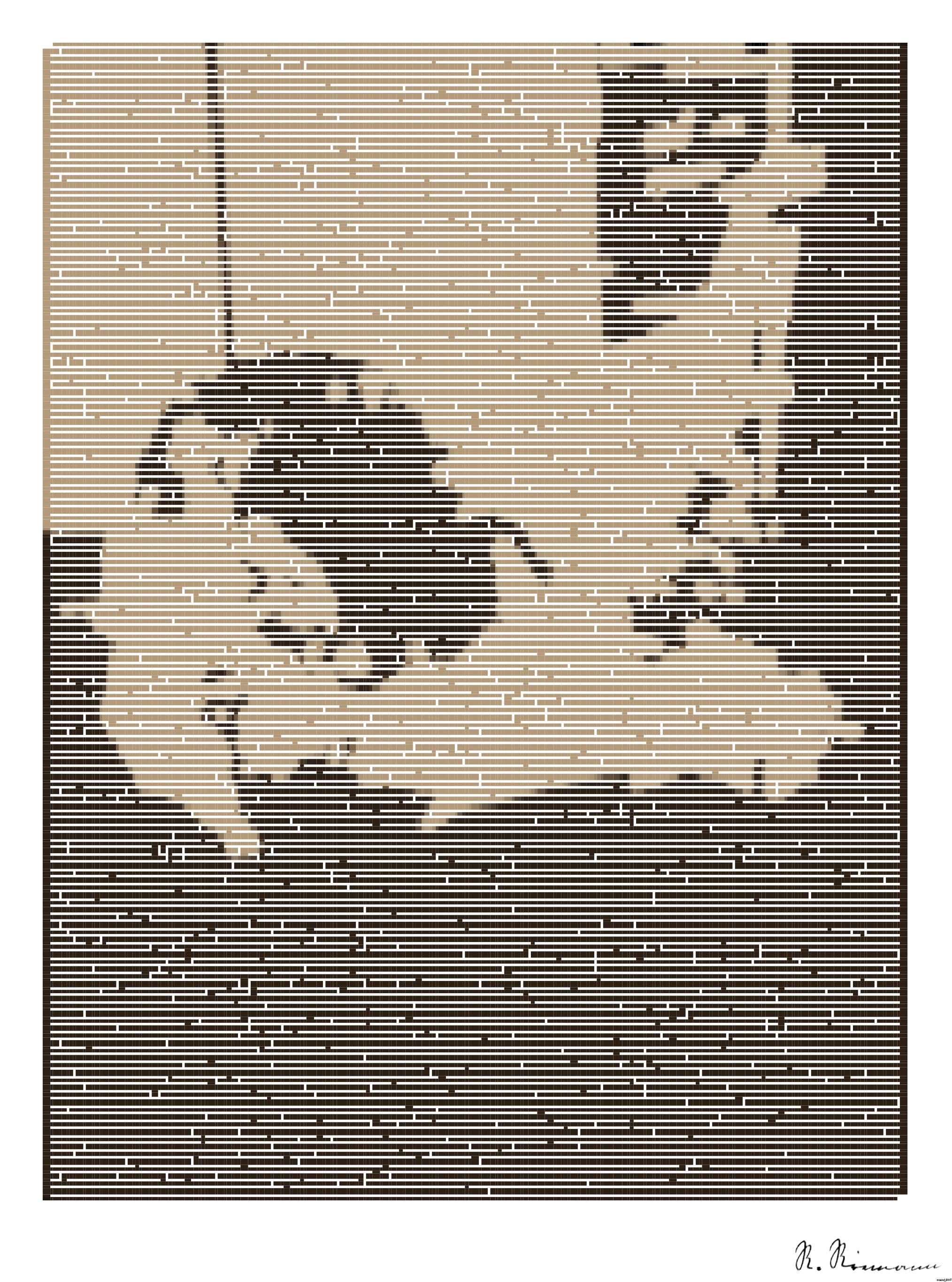 Drawn by bot CLe8c6r6CQpTSRg83W4WEe; art-amaze; artwork for redditgetsdrawnbybot AI Art