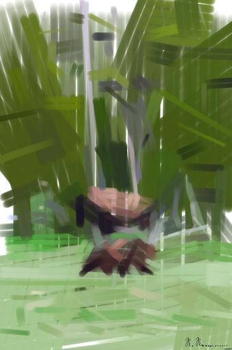 from CC0 photo AI art