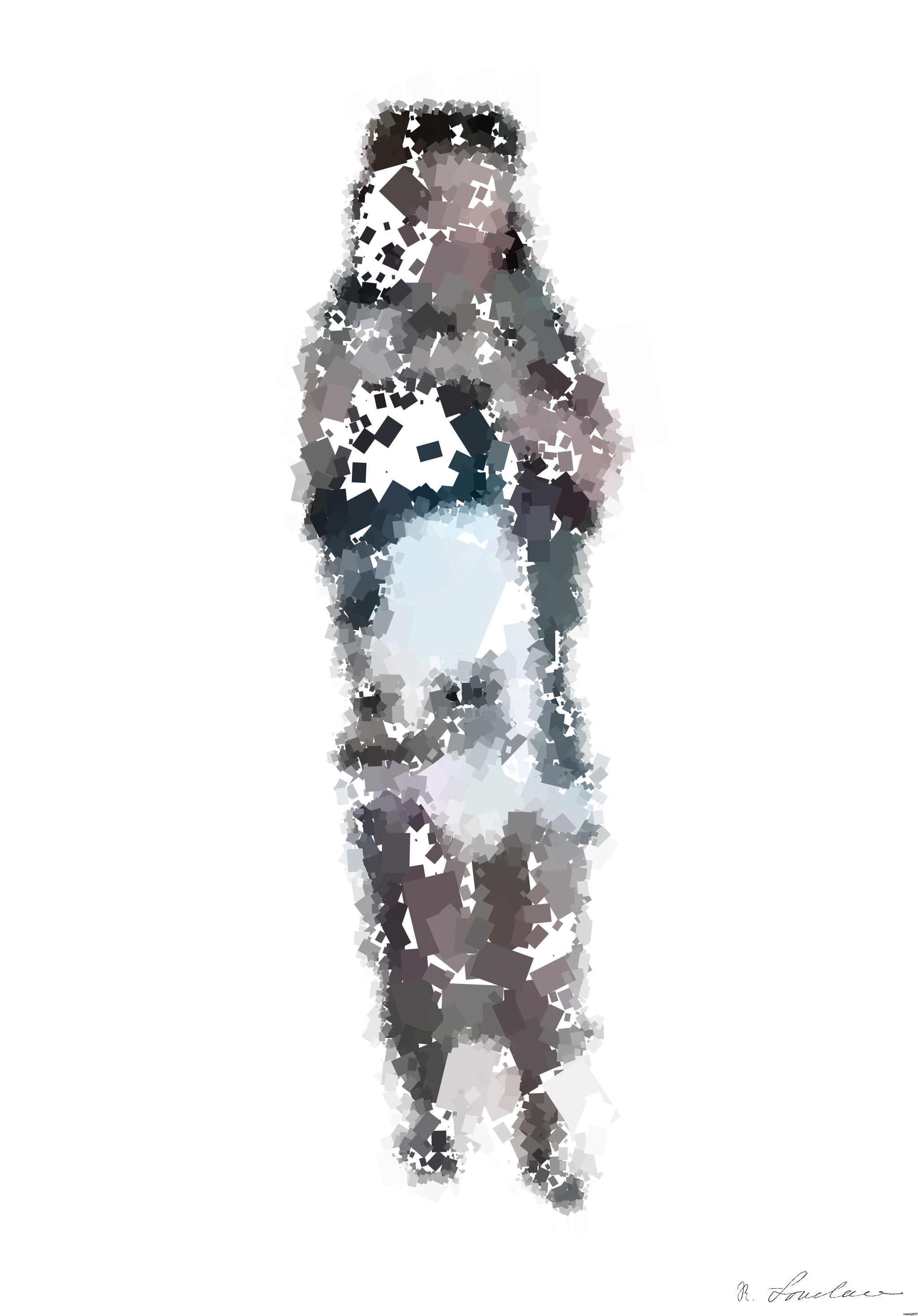 Drawn by bot Hrh45cBcEaLWQyjr4pFzus; art-quadrangle; white and gray building AI Art