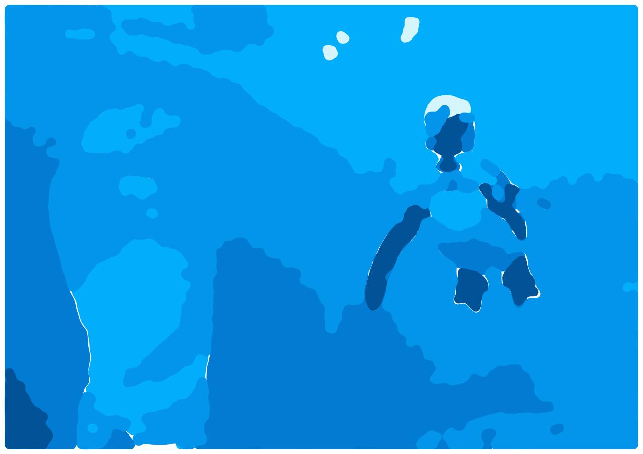 from CC0 photo AI Art