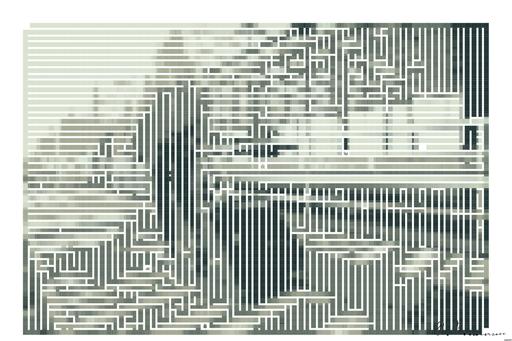 Drawn by bot LfBPJfkenBGh5Q5xJqU5TX; art-amaze; A woman walks with a suitcase outside an airport terminal, ready for travel. AI art