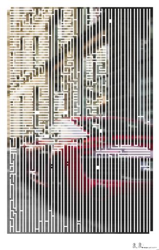 Drawn by bot mNxxXpGgzmwTz8ke5HMdmD; art-amaze; Sleek red sports car parked on a charming historic street in Prague, highlighting urban elegance and powerful design. AI art