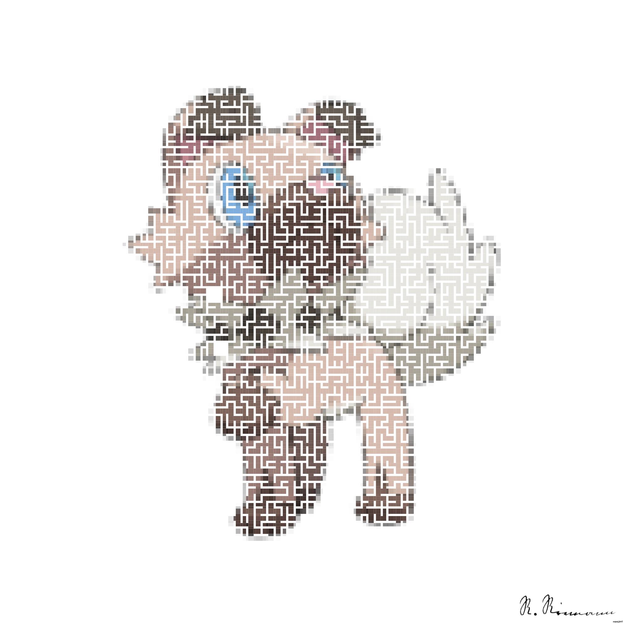 Drawn by bot 3mwjiePz5C6ZvNXytdkQ6F; art-amaze AI Art