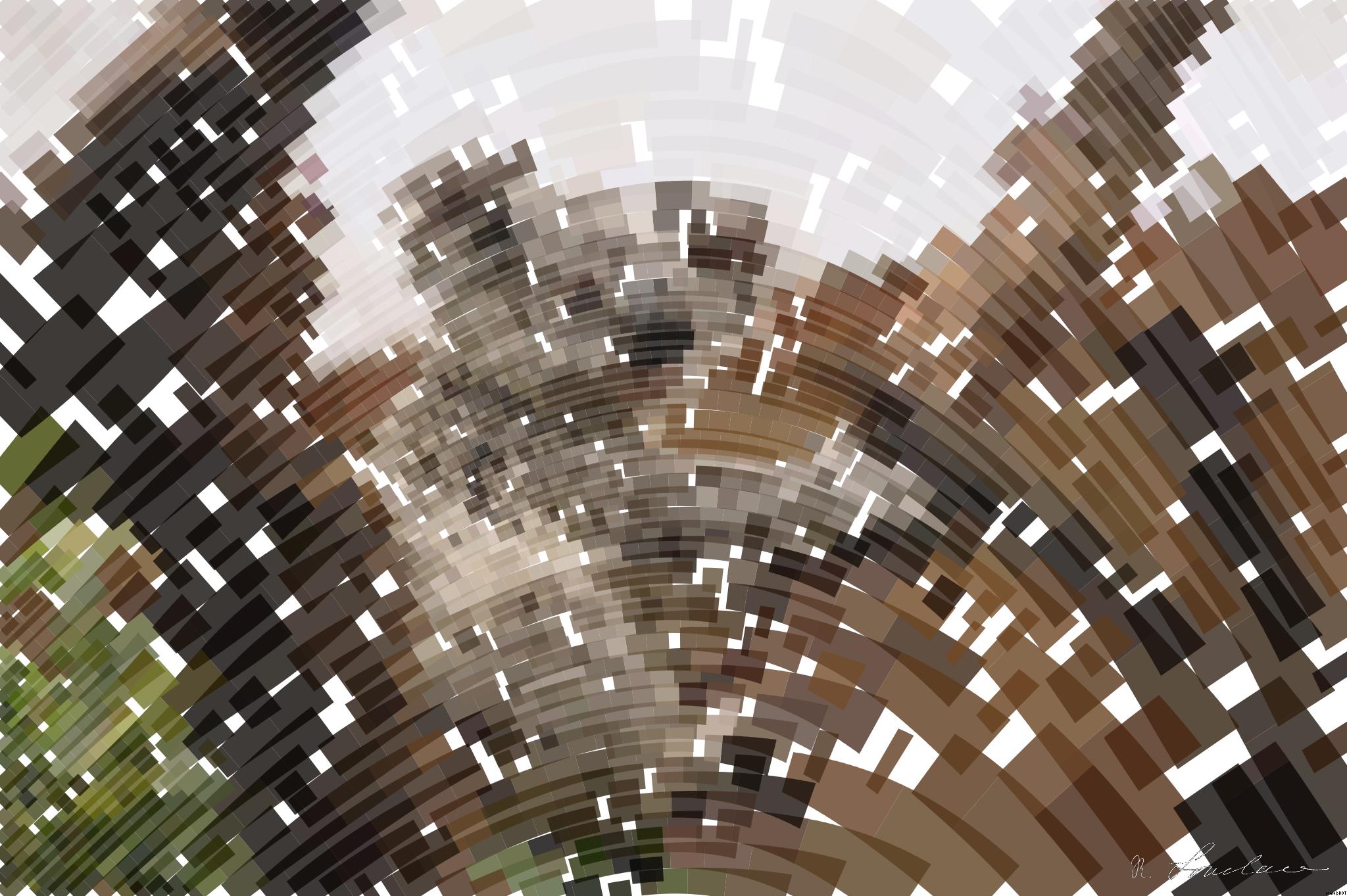 from CC0 photo AI Art