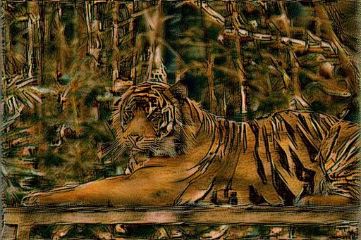 from CC0 photo AI art