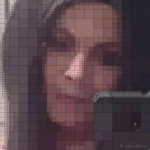 artwork for redditgetsdrawnbybot AI art