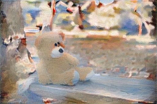 from CC0 photo AI art