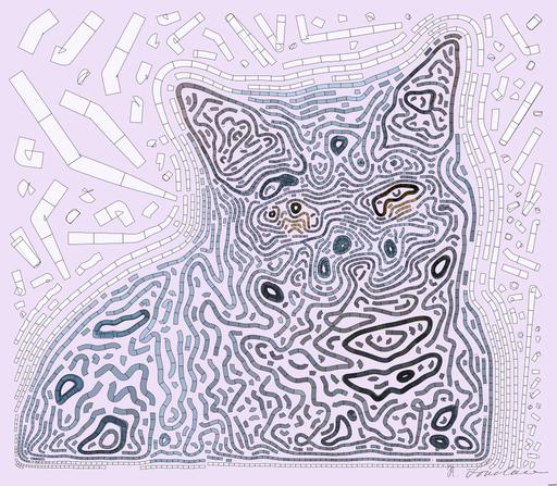 Drawn by bot ief625VfvG5tbpXZvjdQqZ; art-flowy; None AI art