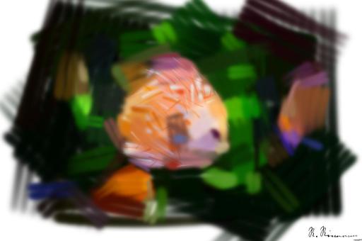 Drawn by bot en44om3uaMe2a3JBEV5JAw; art-primitive-paintbrush-ii; None AI art