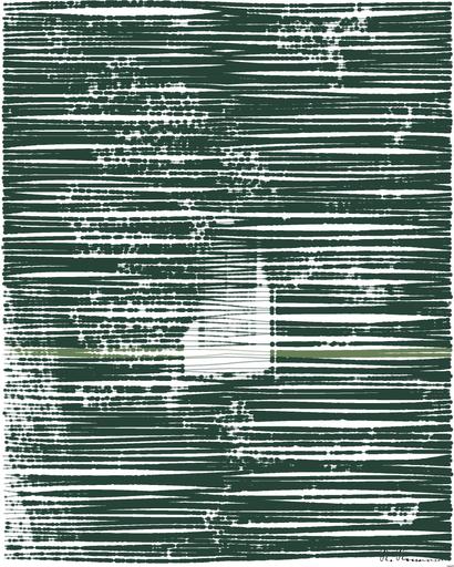 Drawn by bot dJDbYL72S9tWT9QbgyUiSL; art-linewidth; aerial photo of tennis court surrounded with trees AI art