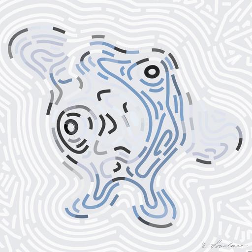 Drawn by bot irharm2eBzavjoyPsYiutM; art-flowy AI art