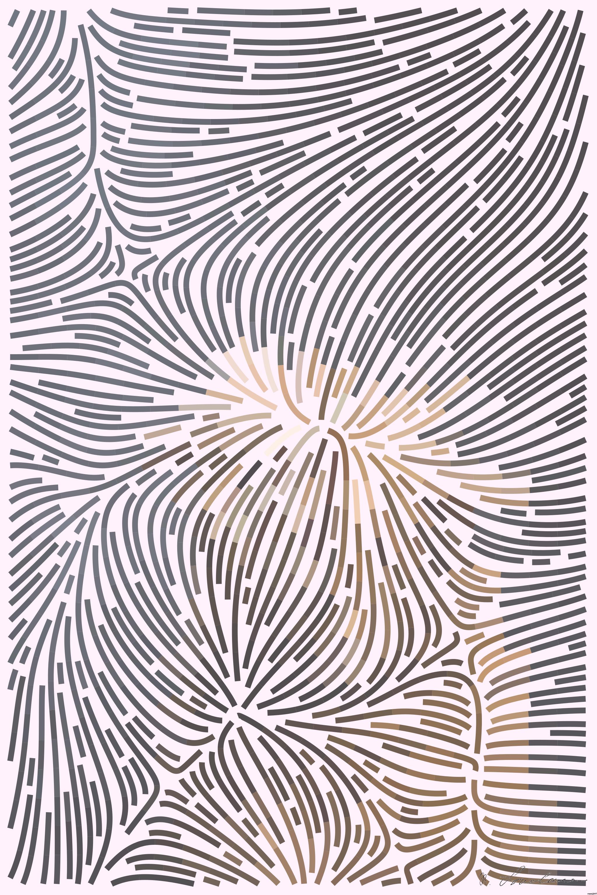 Drawn by bot D7nJcwHbX4VAA8oqNKxJbU; art-flowy; selective focus and low-angle photography of orange tabby cat AI Art