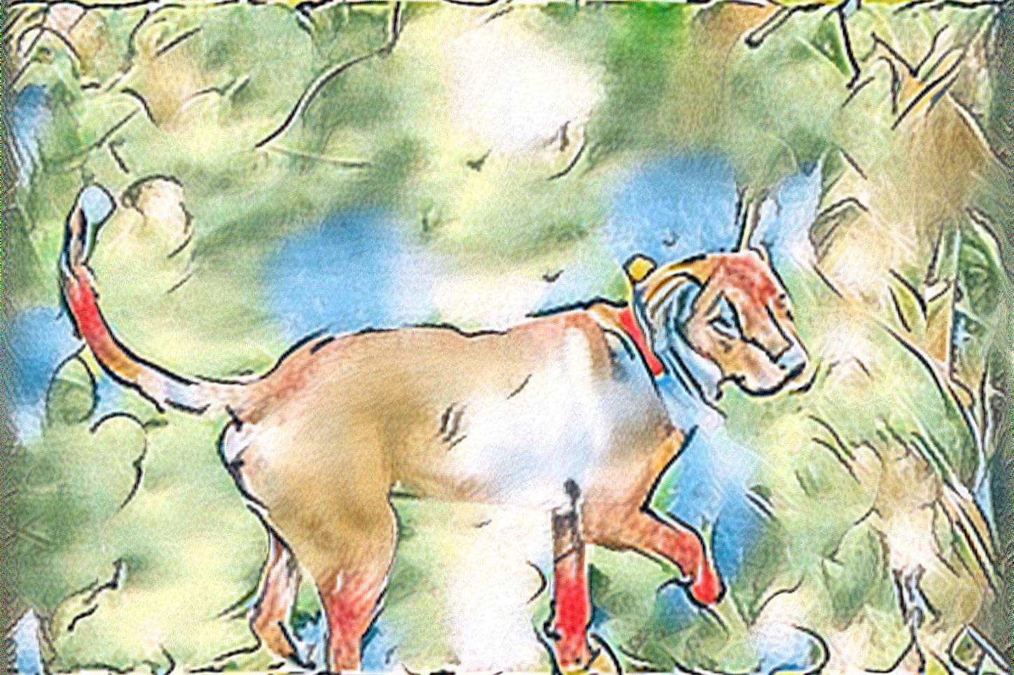 artwork for redditgetsdrawnbybot AI Art