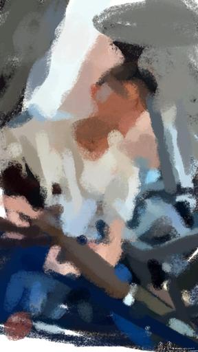 artwork for redditgetsdrawnbybot AI art