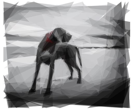 from CC0 photo AI art