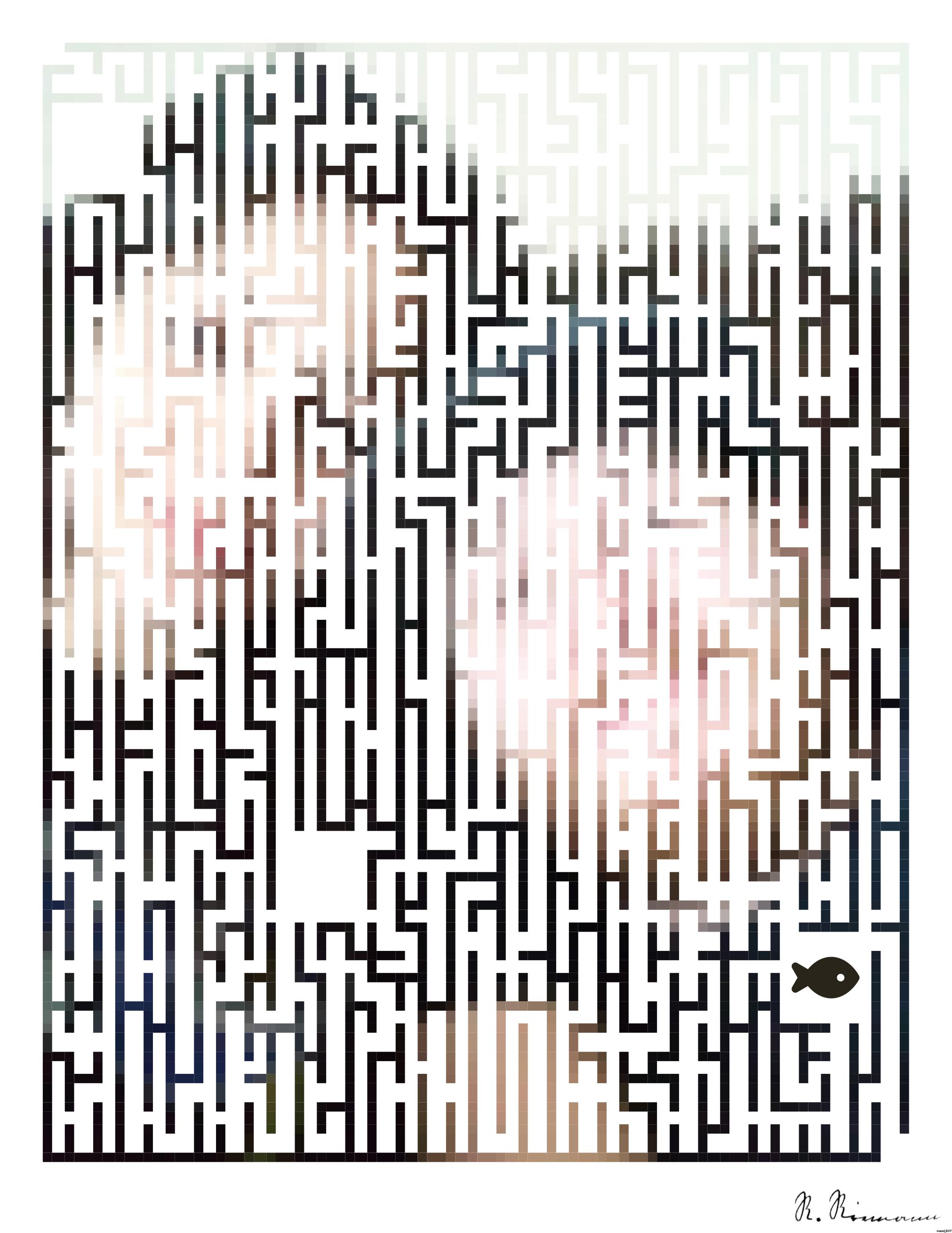 artwork for redditgetsdrawnbybot AI Art