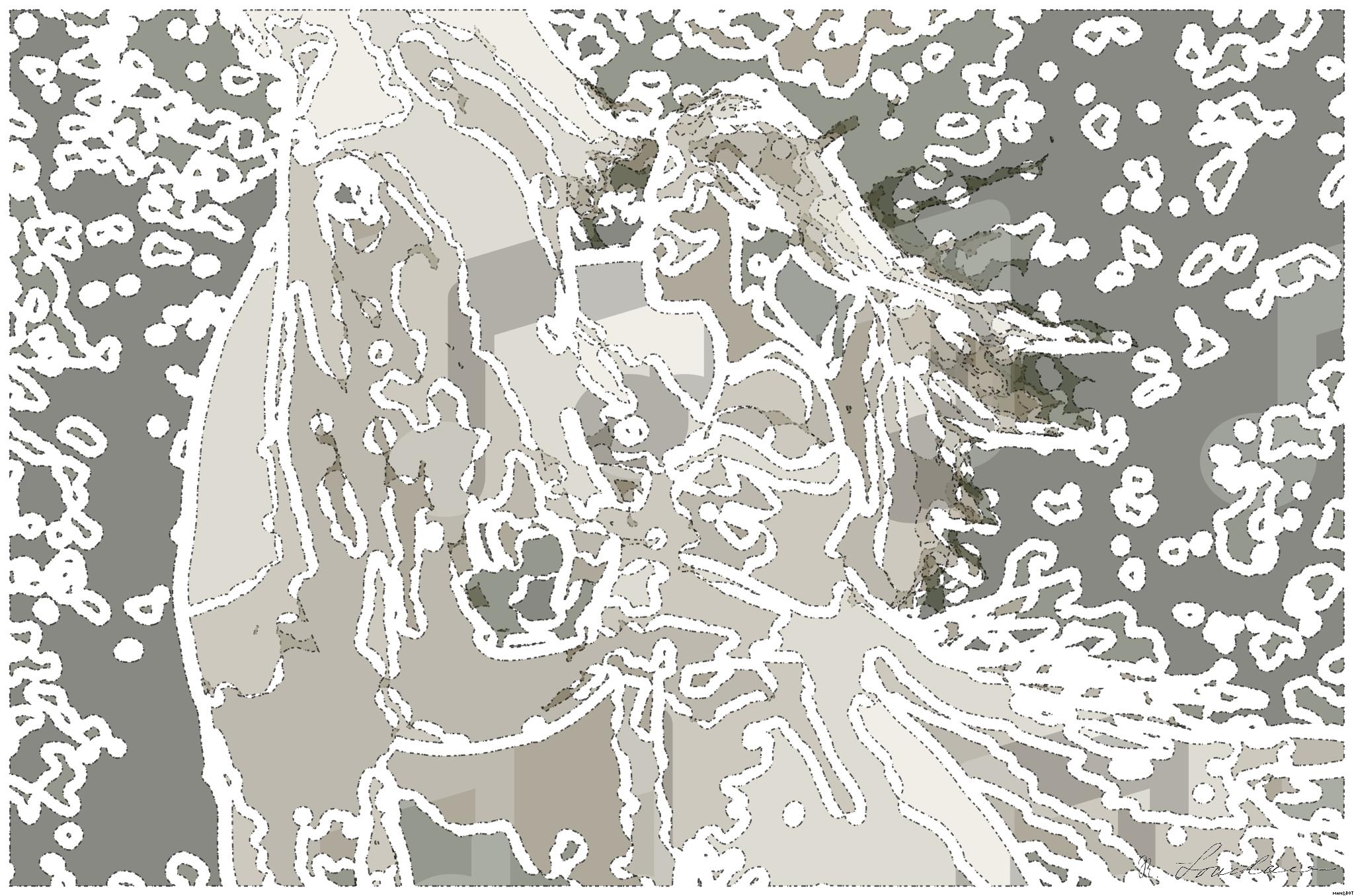 Drawn by bot eSHuQNyu7ixrijDGgcM4mA; art-bloby; None AI Art