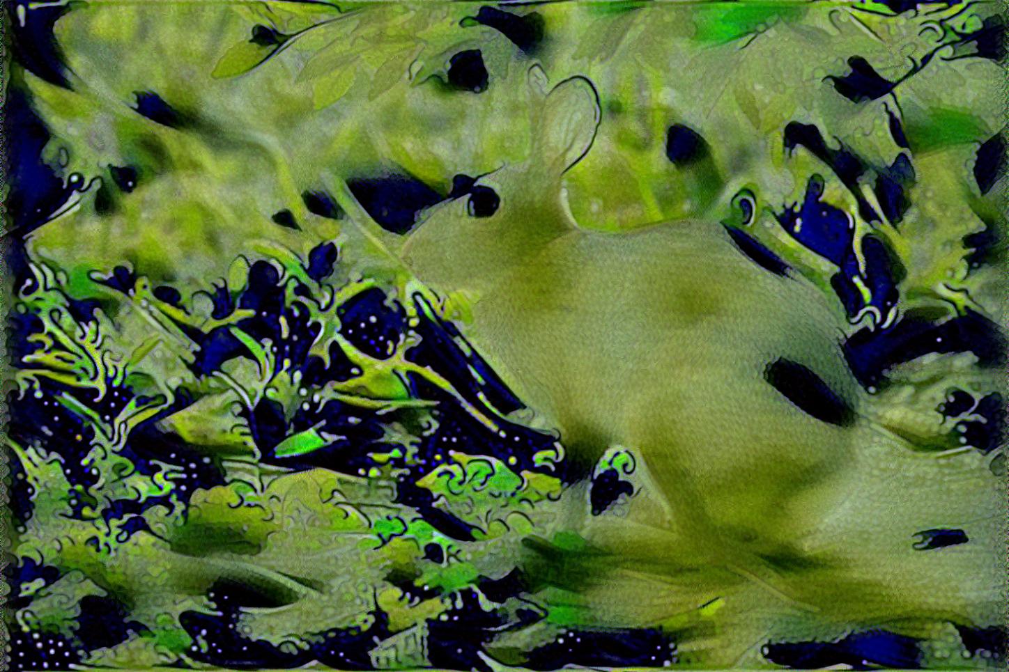 from CC0 photo AI Art