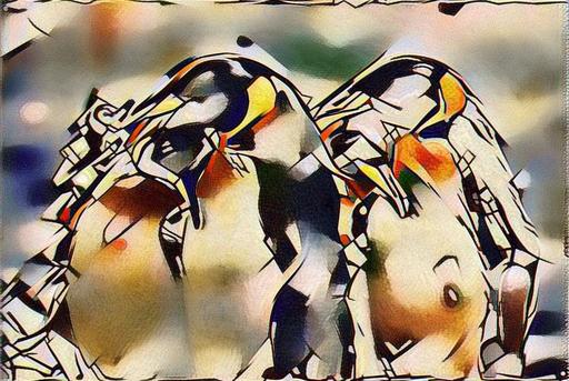 from CC0 photo AI art