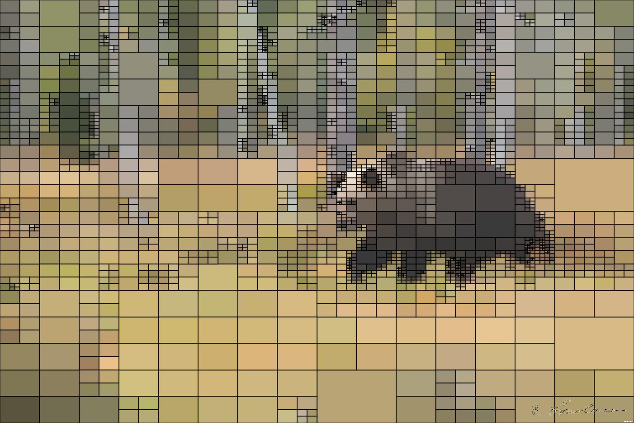 from CC0 photo AI Art