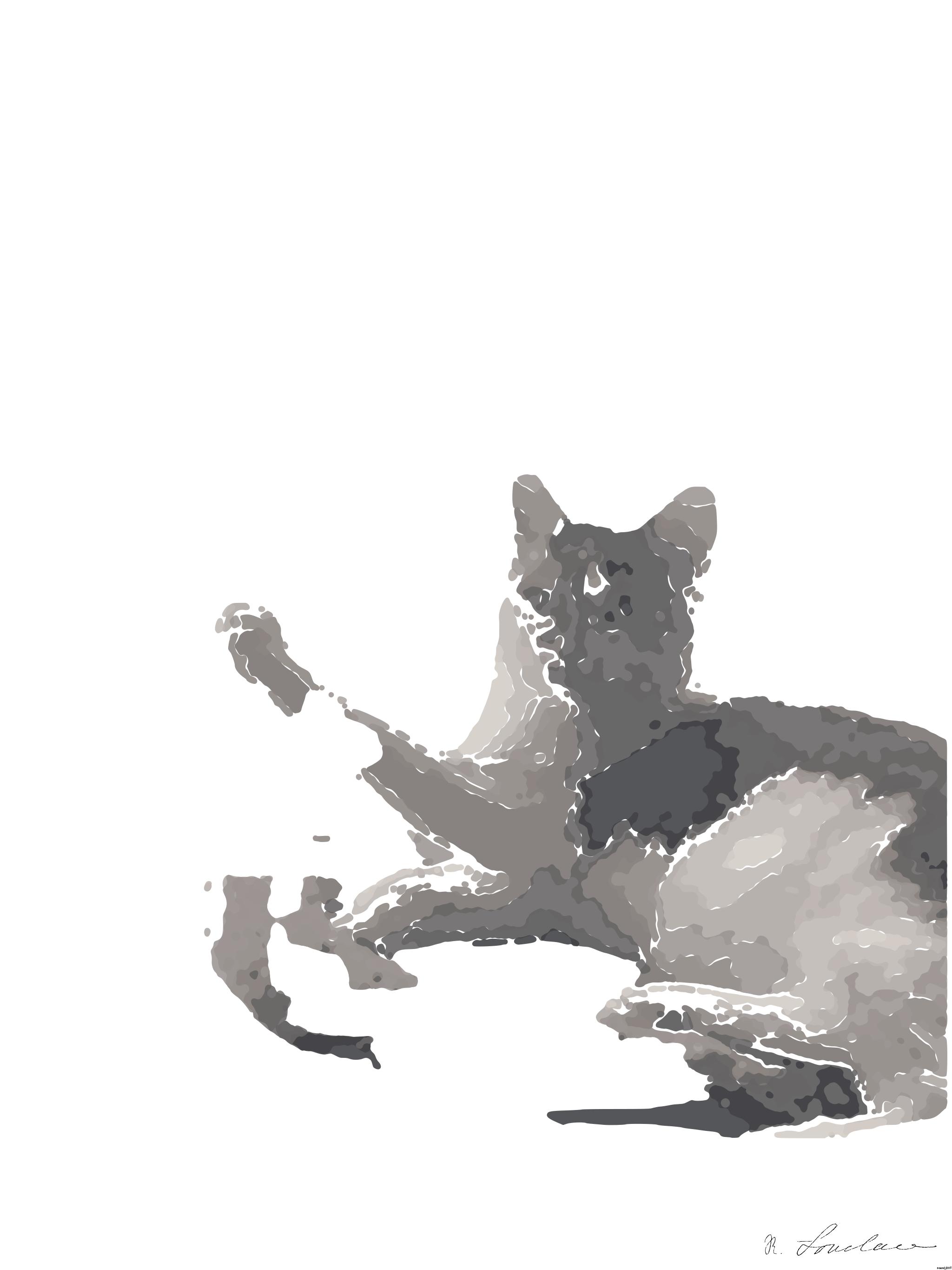 artwork for redditgetsdrawnbybot AI Art