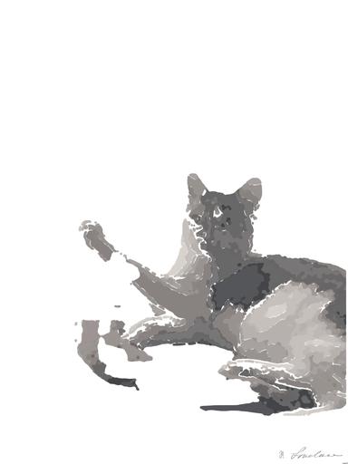 artwork for redditgetsdrawnbybot AI art