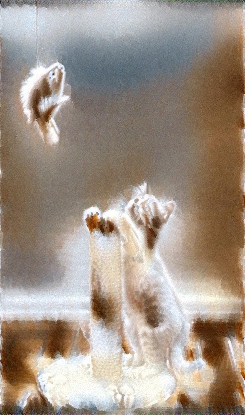 from CC0 photo AI Art