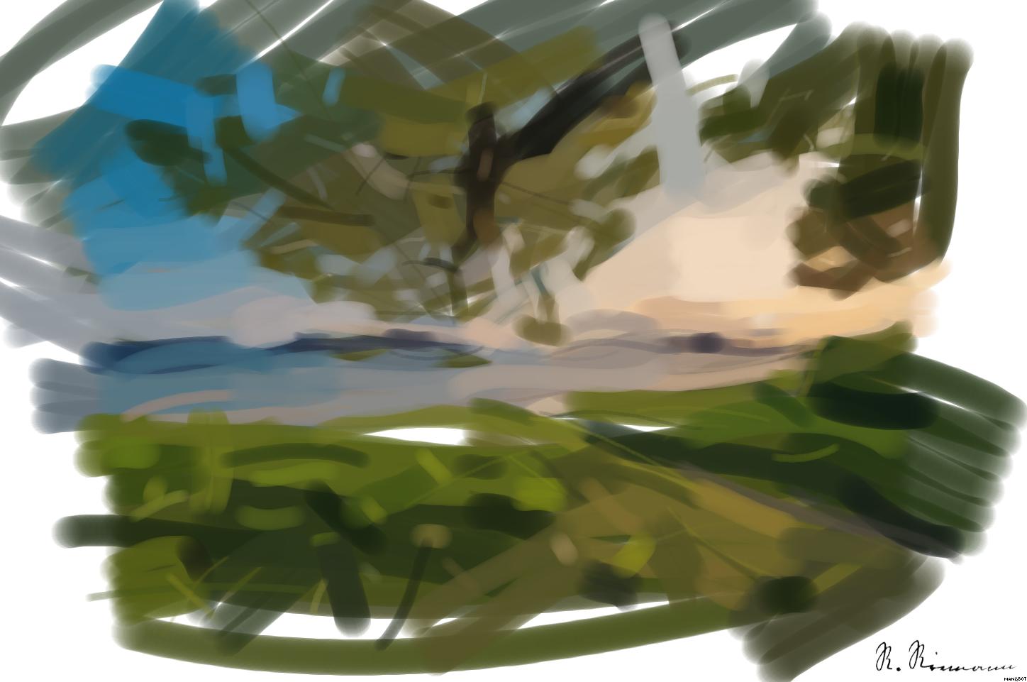 Drawn by bot arKNU2TkGHKzthiBnDoXUf; art-primitive-paintbrush-ii; None AI Art