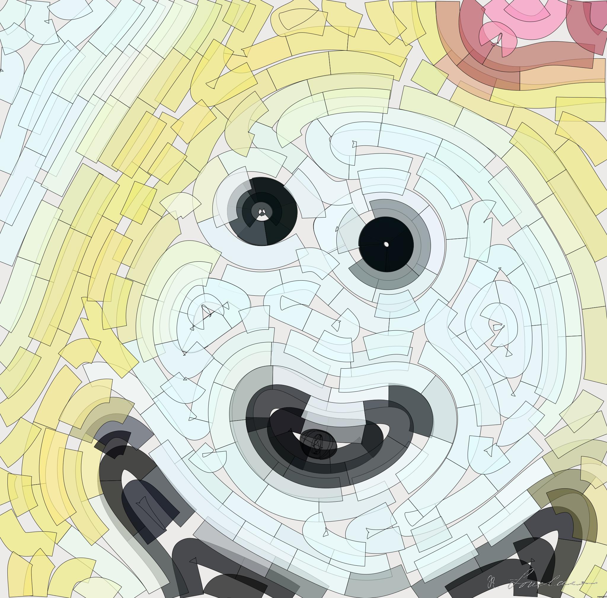 Drawn by bot JQp45RGG3f9wvQWa2DZEJ8; art-flowy; artwork for redditgetsdrawnbybot AI Art