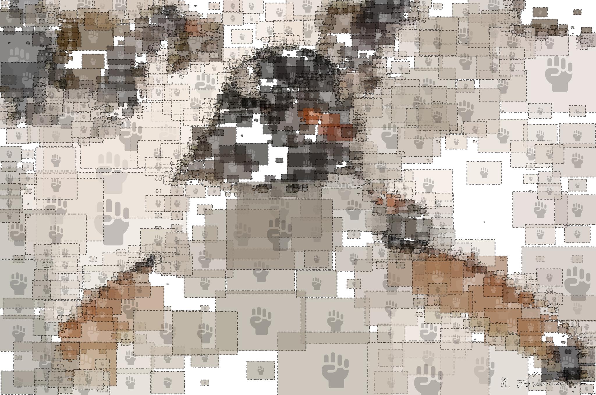 Drawn by bot 9LssPStiKMXVB5TEcm8tPE; art-quadrangle; None AI Art