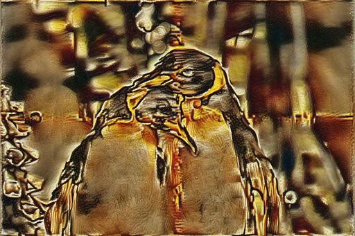 from CC0 photo AI art