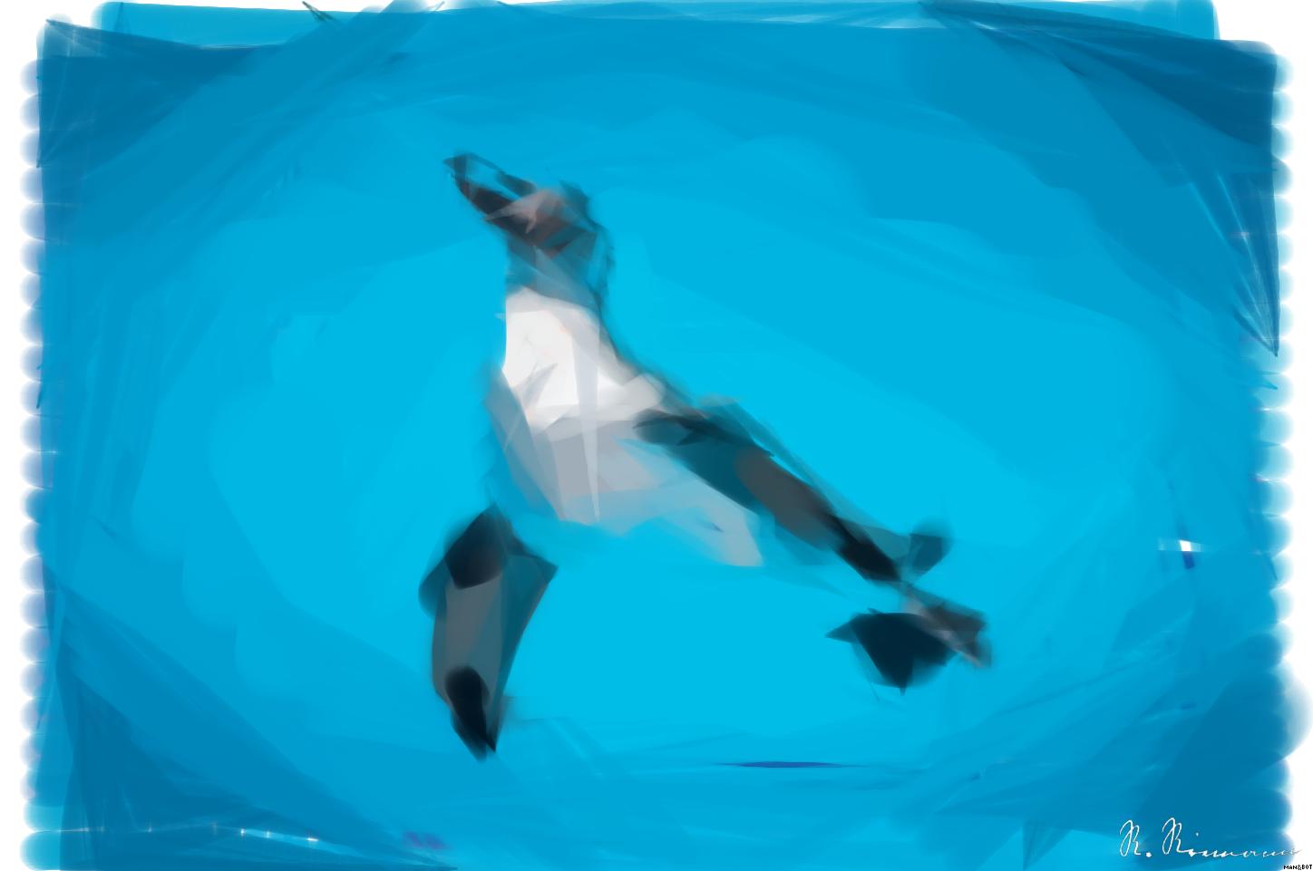 from CC0 photo AI Art