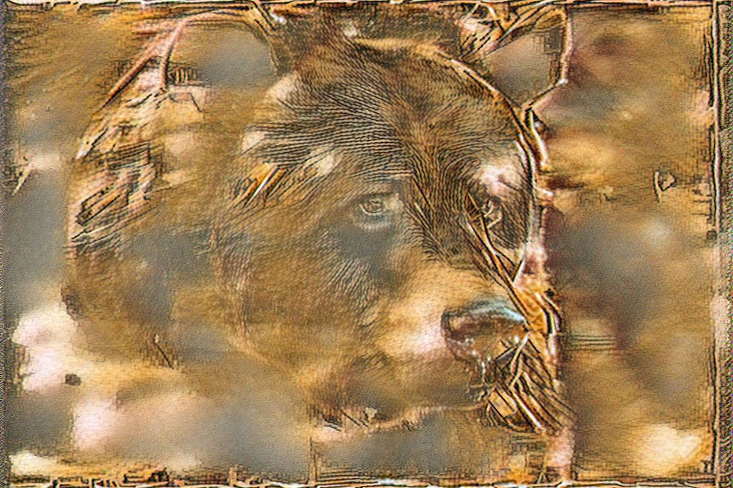 from CC0 photo AI Art