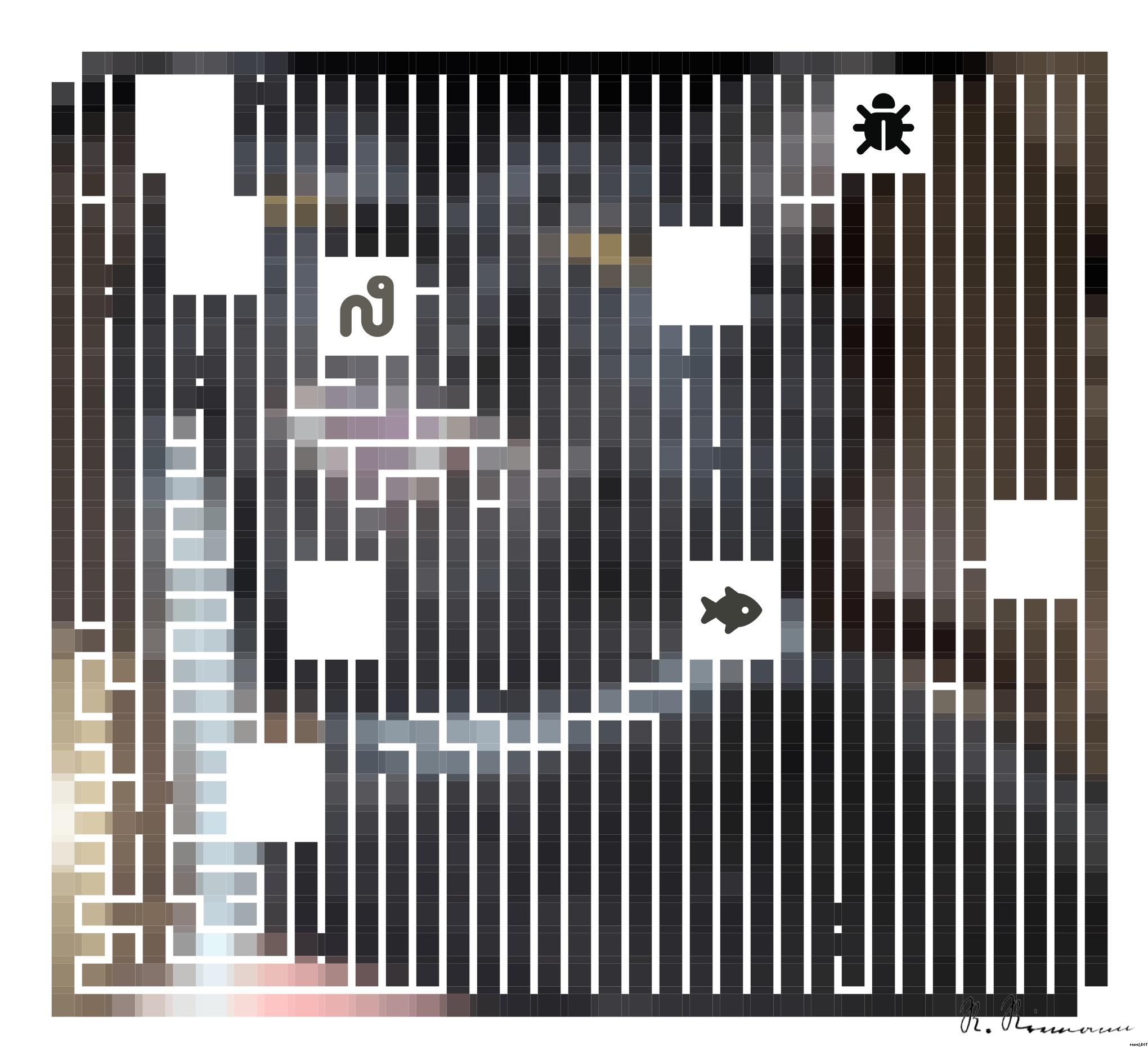 artwork for redditgetsdrawnbybot AI Art