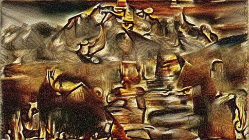 from CC0 photo AI art