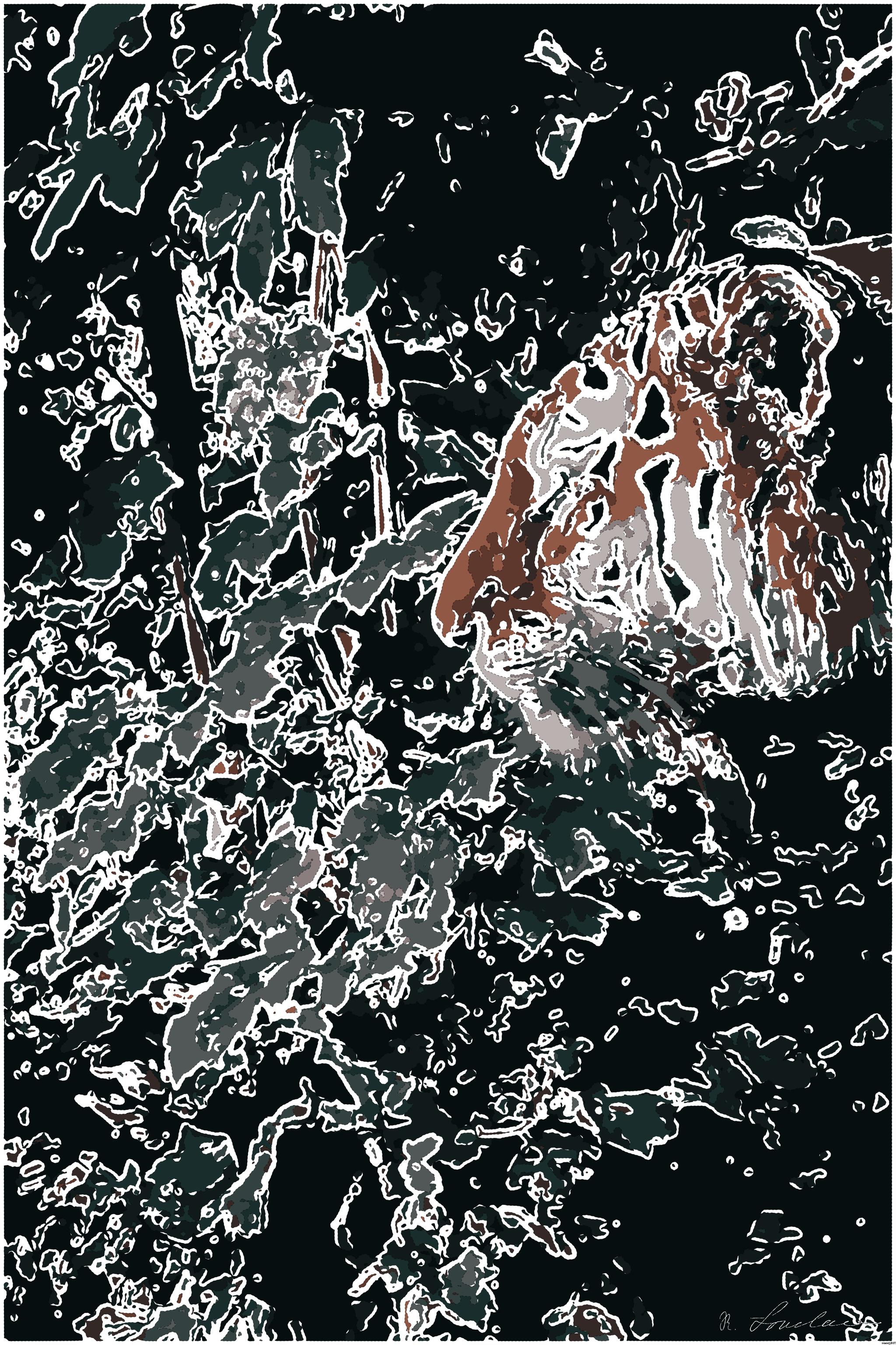 from CC0 photo AI Art