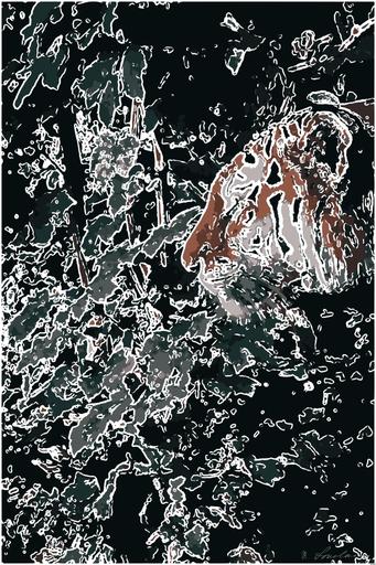 from CC0 photo AI art