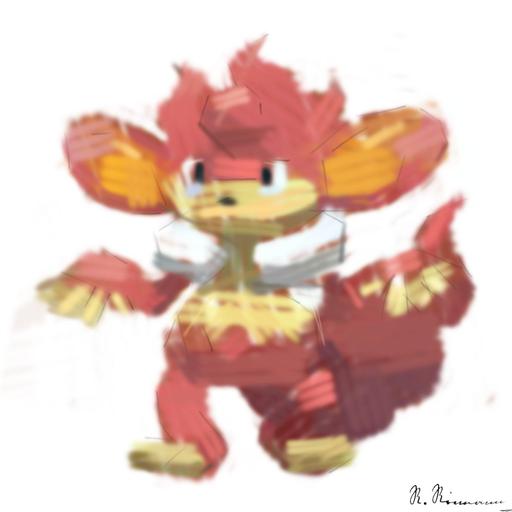 Drawn by bot gYgDyZaQMim2g86jXgLxaB; art-primitive-paintbrush-ii AI art