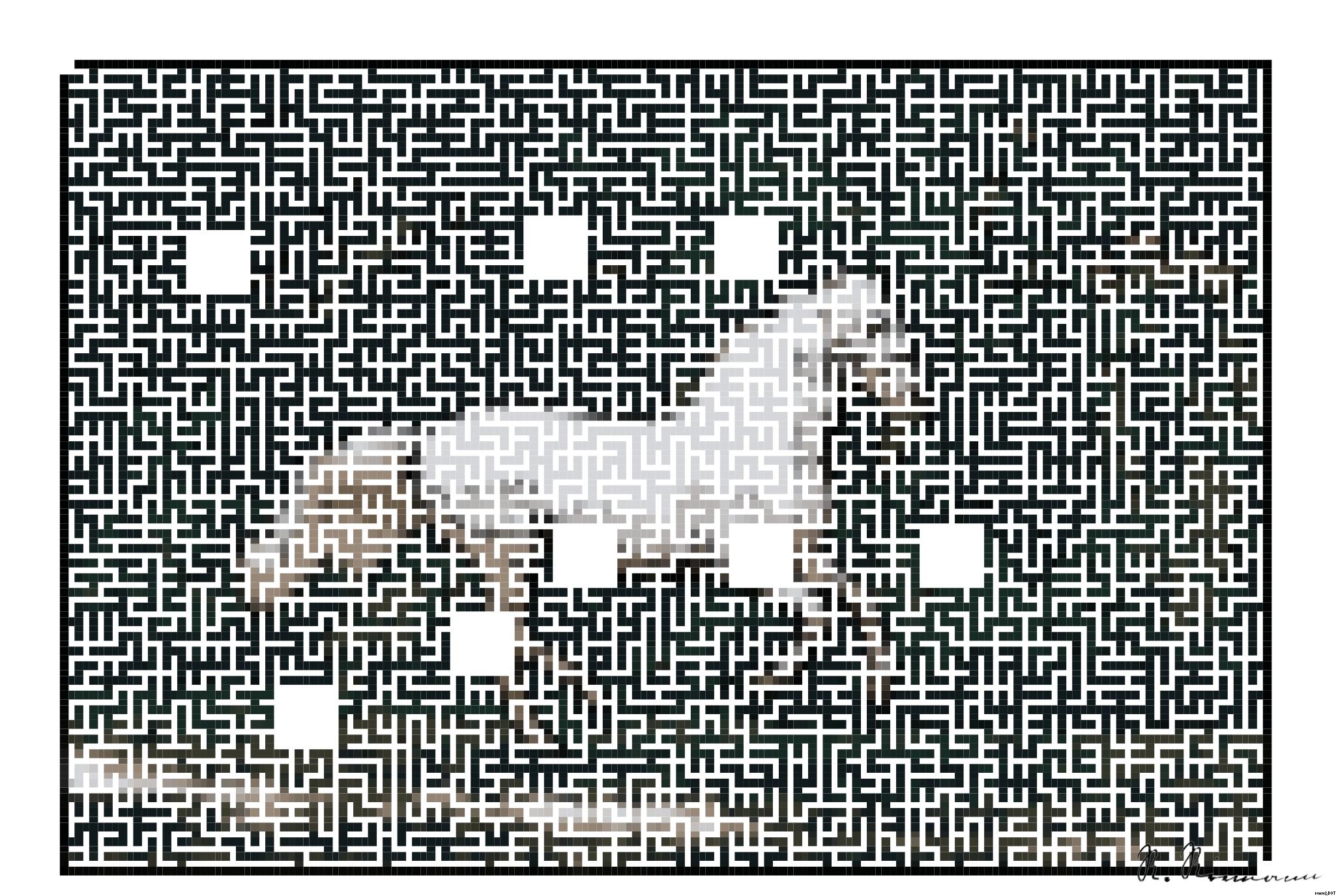 Drawn by bot 8afLRELunCmKUxzsAjwLNG; art-amaze; A majestic white horse gallops gracefully through a lush green landscape. AI Art