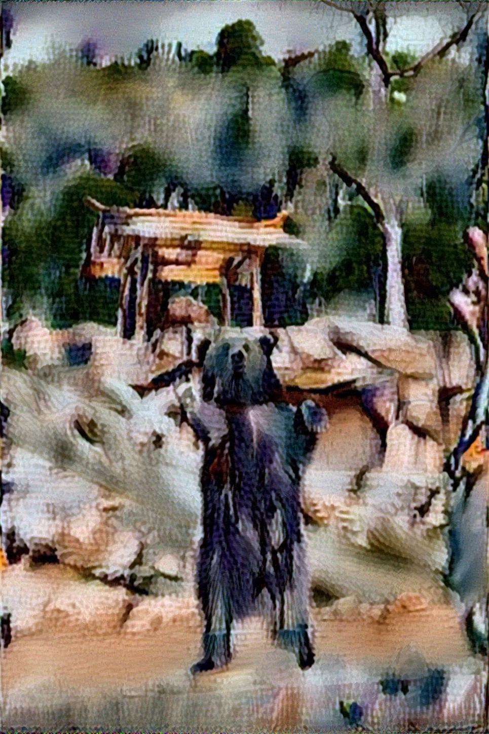 from CC0 photo AI Art