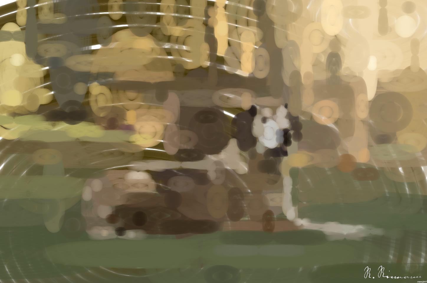 artwork for redditgetsdrawnbybot AI Art