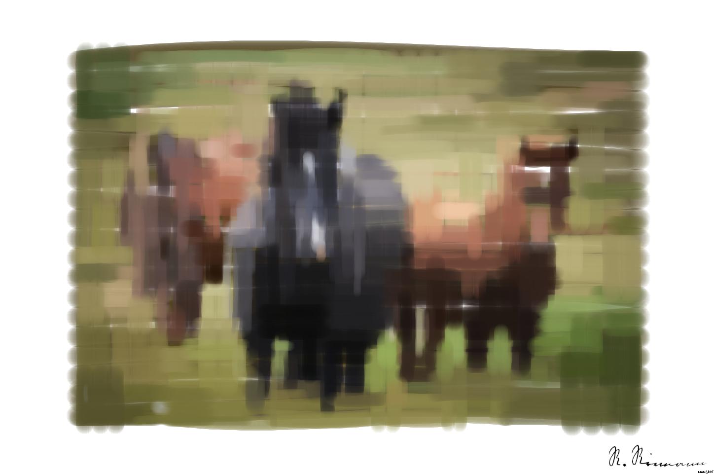 from CC0 photo AI Art