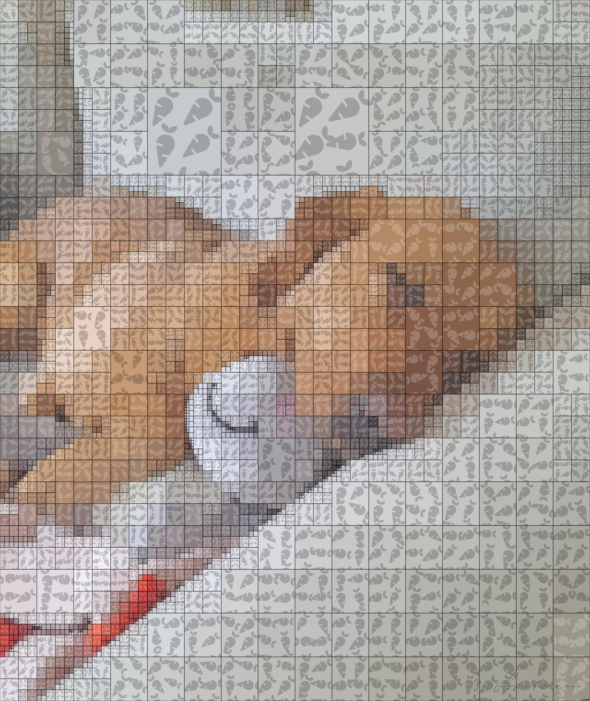 artwork for redditgetsdrawnbybot AI Art