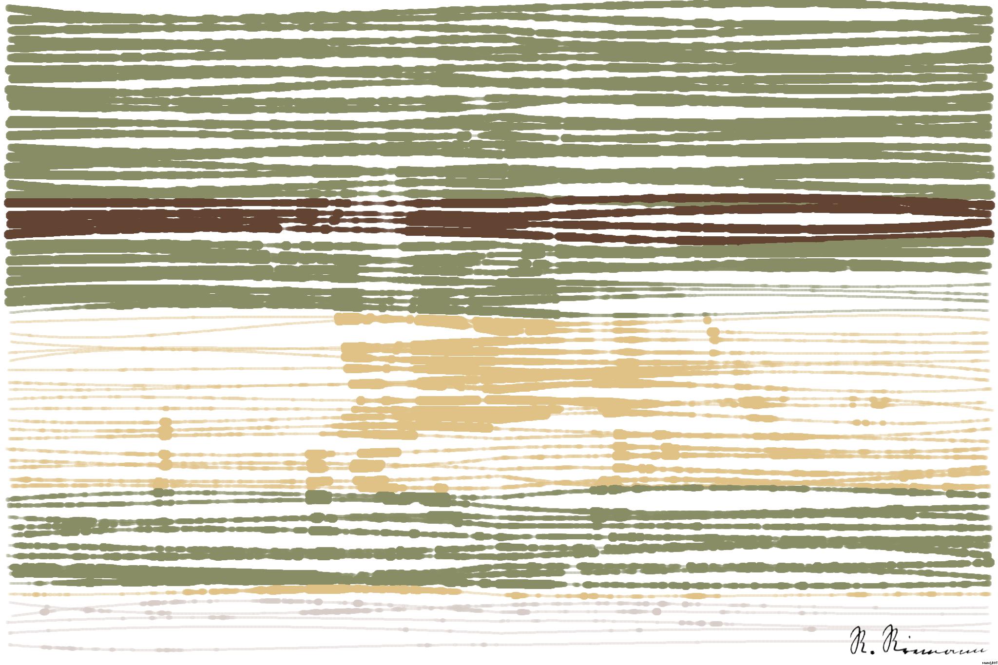 Drawn by bot 5vtYwpdHeUoLLXyXExJ6cC; art-linewidth; woman in black leather jacket riding brown horse during daytime AI Art