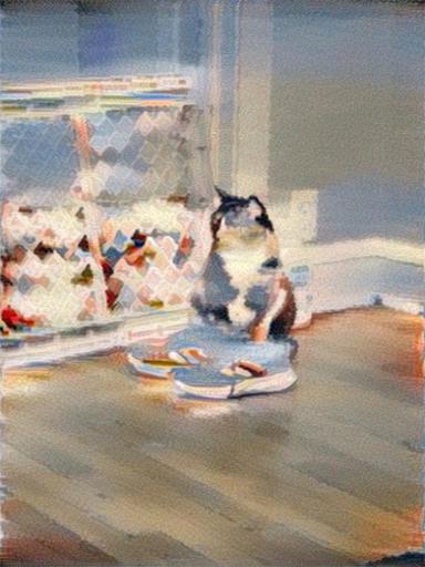 artwork for redditgetsdrawnbybot AI art