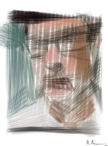 Drawn by bot jsZw4VAefbksy5iZd4AEWx; art-primitive-paintbrush-ii; artwork for redditgetsdrawnbybot AI art