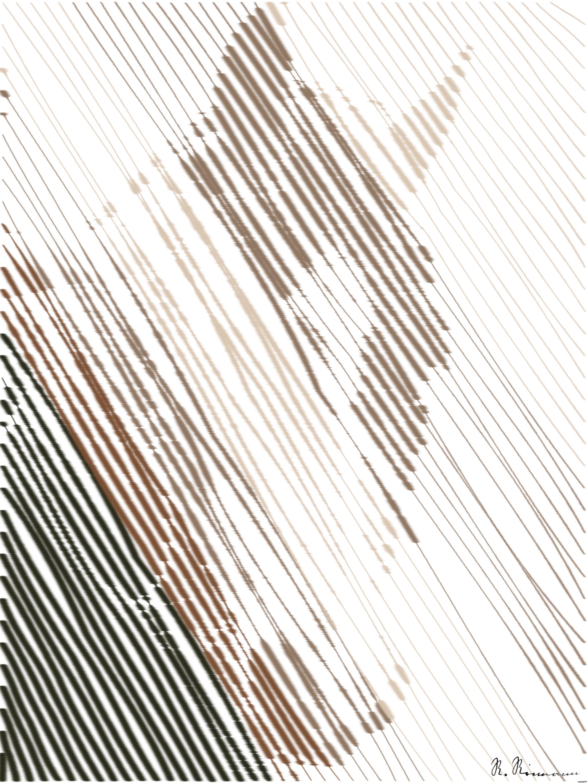 Drawn by bot N8mbiVWFzxYGuaawJeA9Ub; art-linewidth; selective focus photography of brown horse with halter AI Art